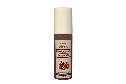 POMEGRANATE SOFTENING FACE WASH