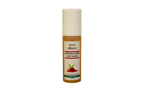 KHADI SAFFERON & NEEM FACE WASH