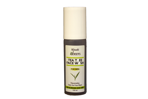 KHADI TEA TREE FACE WASH