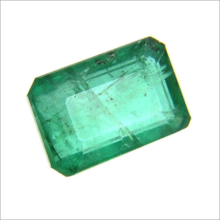 Certified Zambia Natural Emerald Gemstone