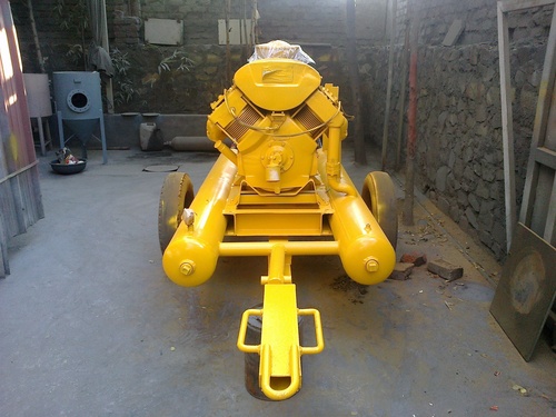 Sandblasting Air Compressor