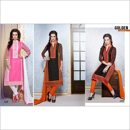 Cotton Salwar Kameez