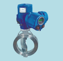 Motorised Butterfly Valve