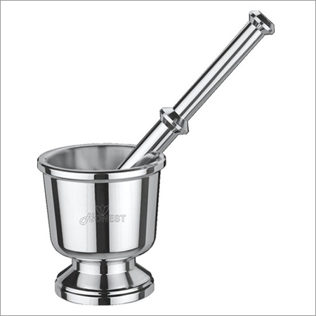 steel Okhli Masher Deluxe
