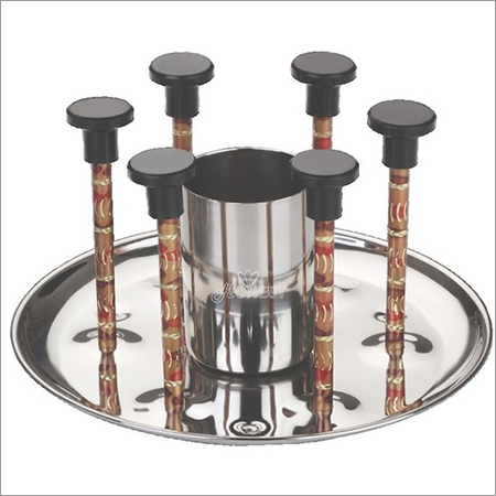 Stainless Steel Glass Stand Popular