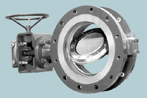 Triple Offset Butterfly Valves - Application: Water
