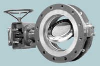 Triple Offset Butterfly Valves - Stainless Steel, Standard Size, Any Color | Ideal For Water & Air Applications, Powder Coated Surface