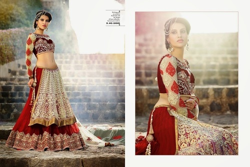 Fancy Embroidered Lehenga