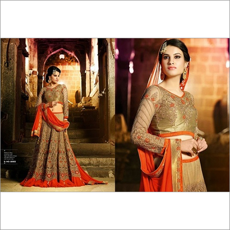 Fancy Embroidered Lehenga