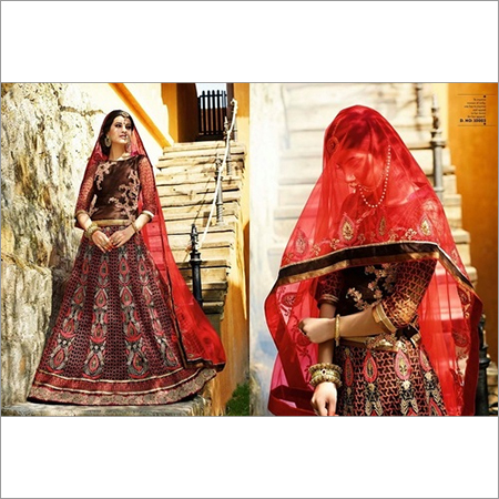 Fancy Embroidered Lehenga