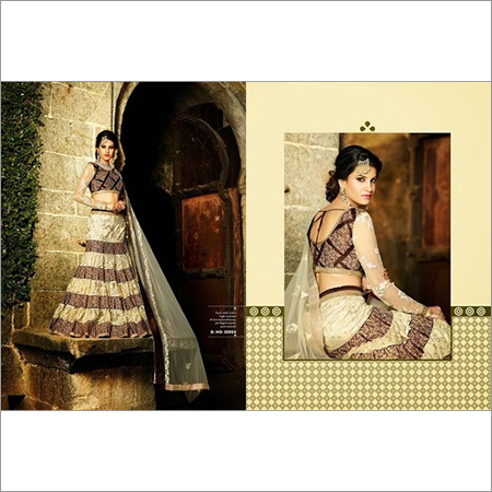 Fancy Embroidered Lehenga