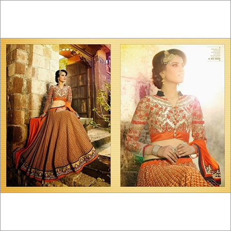 Fancy Embroidered Lehenga