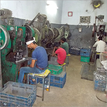 Manufacturing Process Nozzle Parts