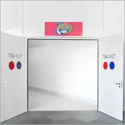 Door Closers Guide Rail Double Leaf
