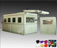 Grey Plastic Cup Thermoforming Machine