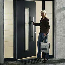 Aluminium Entrance Doors