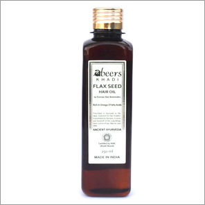 Khadi Flaxseed Hair Oil