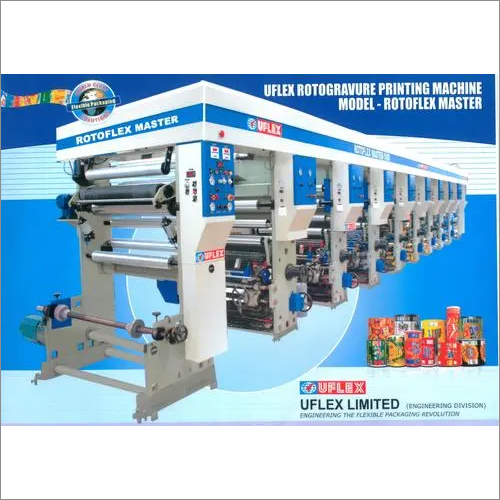 Automatic Rotogravure Printing Machines Master