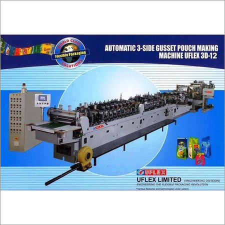 Flat Bottom Pouch Making Machine
