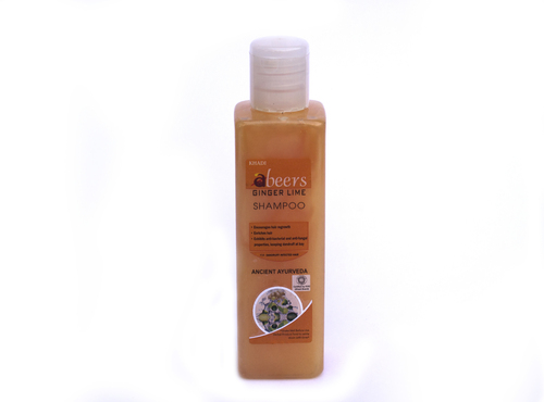 KHADI GINGERLIME SHAMPOO