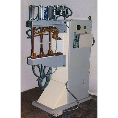 Three Head Pneumatic Spot Welder