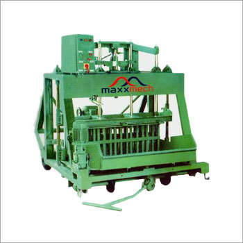 Hydraulic Operated Concrete Block Making Machine