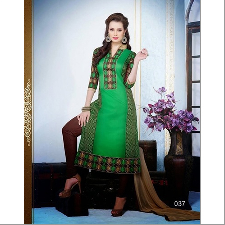 Traditional Cotton Salwar Suit