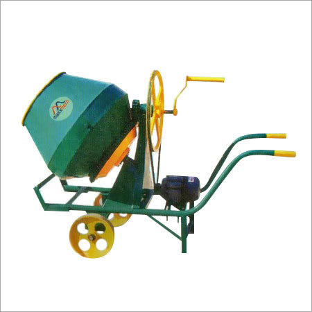 Hand Operated Concrete Mixer