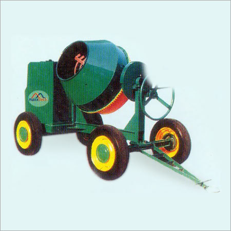 Half Bag Concrete Mixer