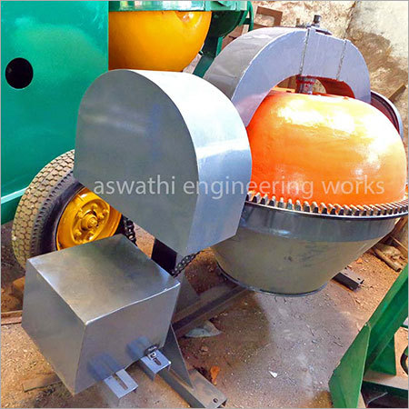 Electric Concrete Mixer