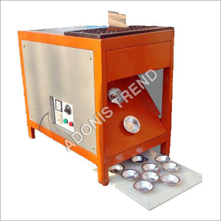 Orange Fully Automatic Dona Making Single Die Machine