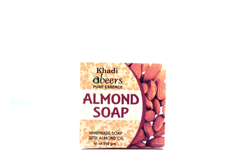 KHADI ALMOND ESSENTIAL OIL SOAP