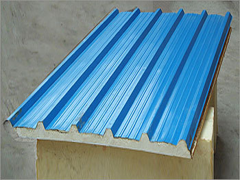 PUF Insulated Sandwich Panel for roof