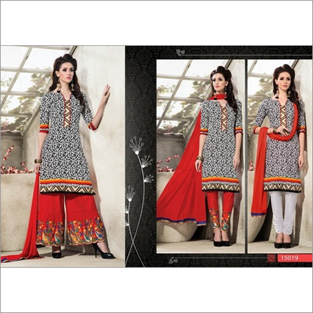 Georgette Palazzo Salwar Suit