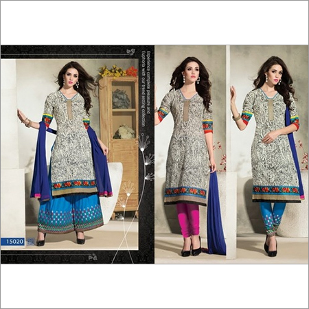 Plazzo Salwar Suit