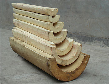 PUF Pipe Section