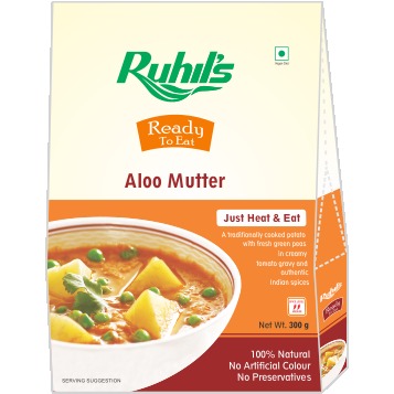 Ready To Eat ALOO MUTTER