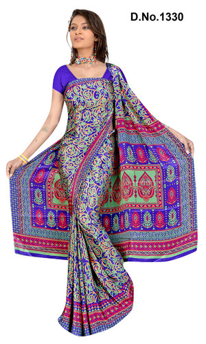 Exclusive Printed Saree