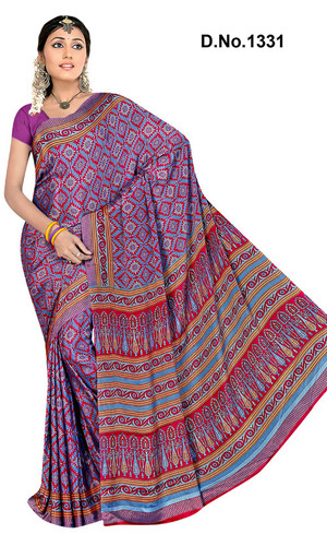 Regular Printed Sarees