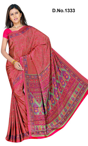 Multi Color Saree