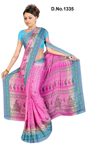 Georgette Sarees