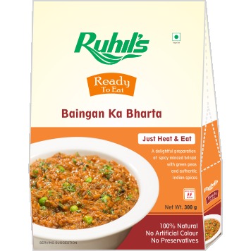 Ready To Eat Baingan ka Bharta