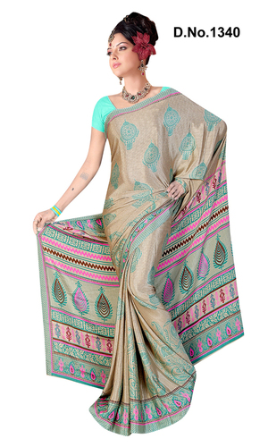 Printed Sarees