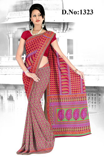 Indian Printed Sarees