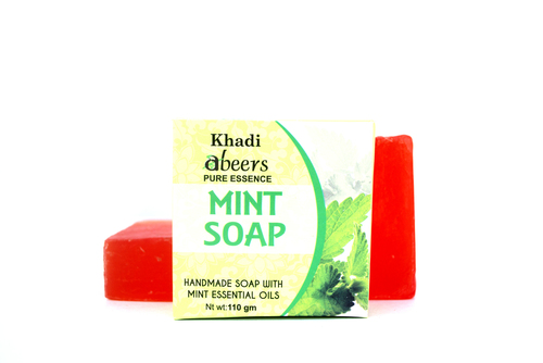 KHADI PURE ESSENCE MINT SOAP