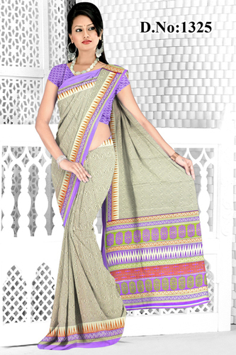 Pure Silk Printed Sarees