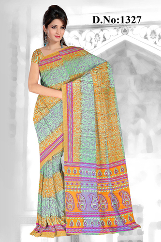 Causal Printed Sarees