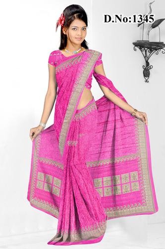 Indian Printed Sarees