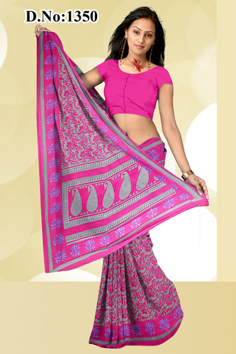 Casual Printed Saree