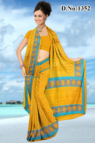 Casual Designer Sarees